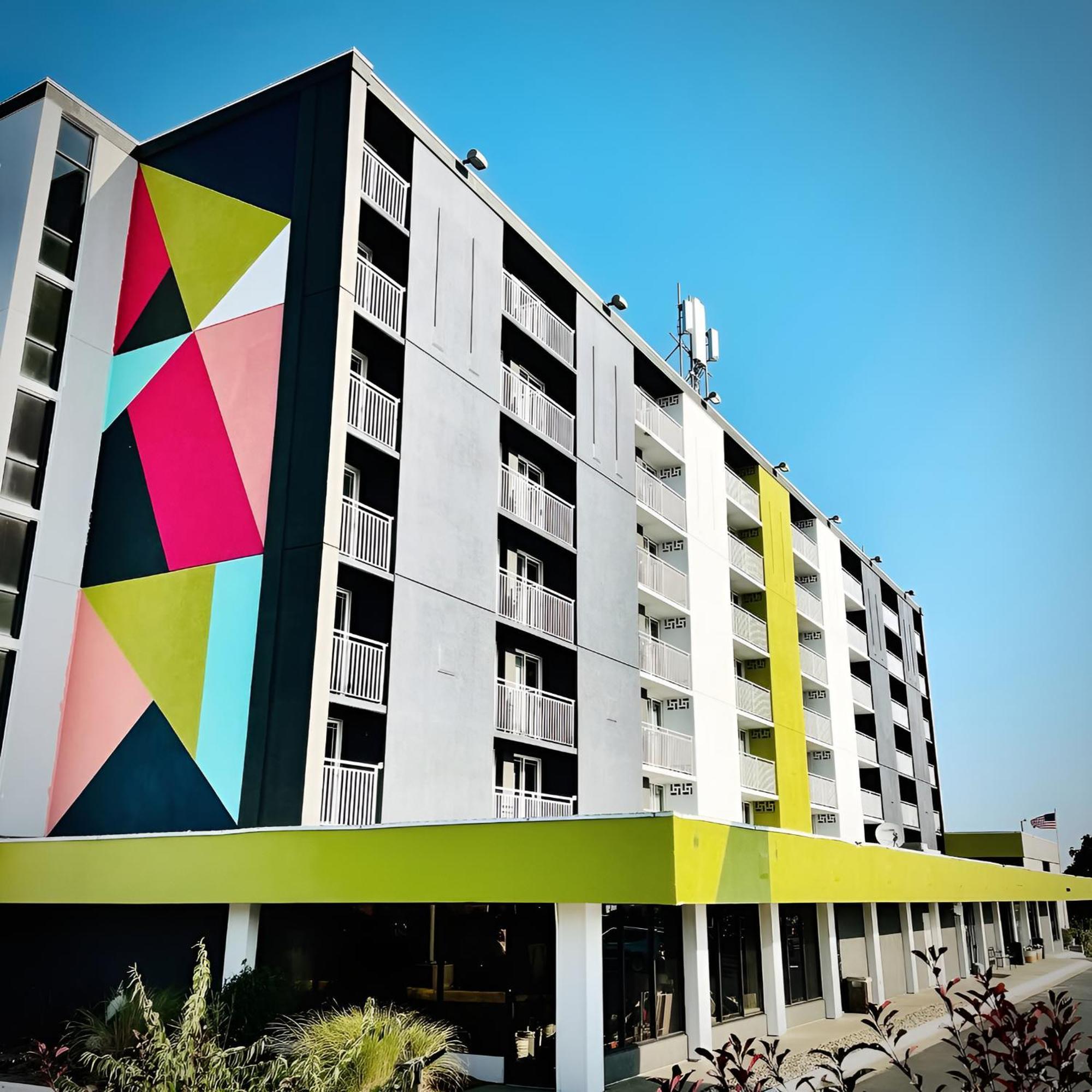 Silver Beach Hotel Saint Joseph Exterior foto