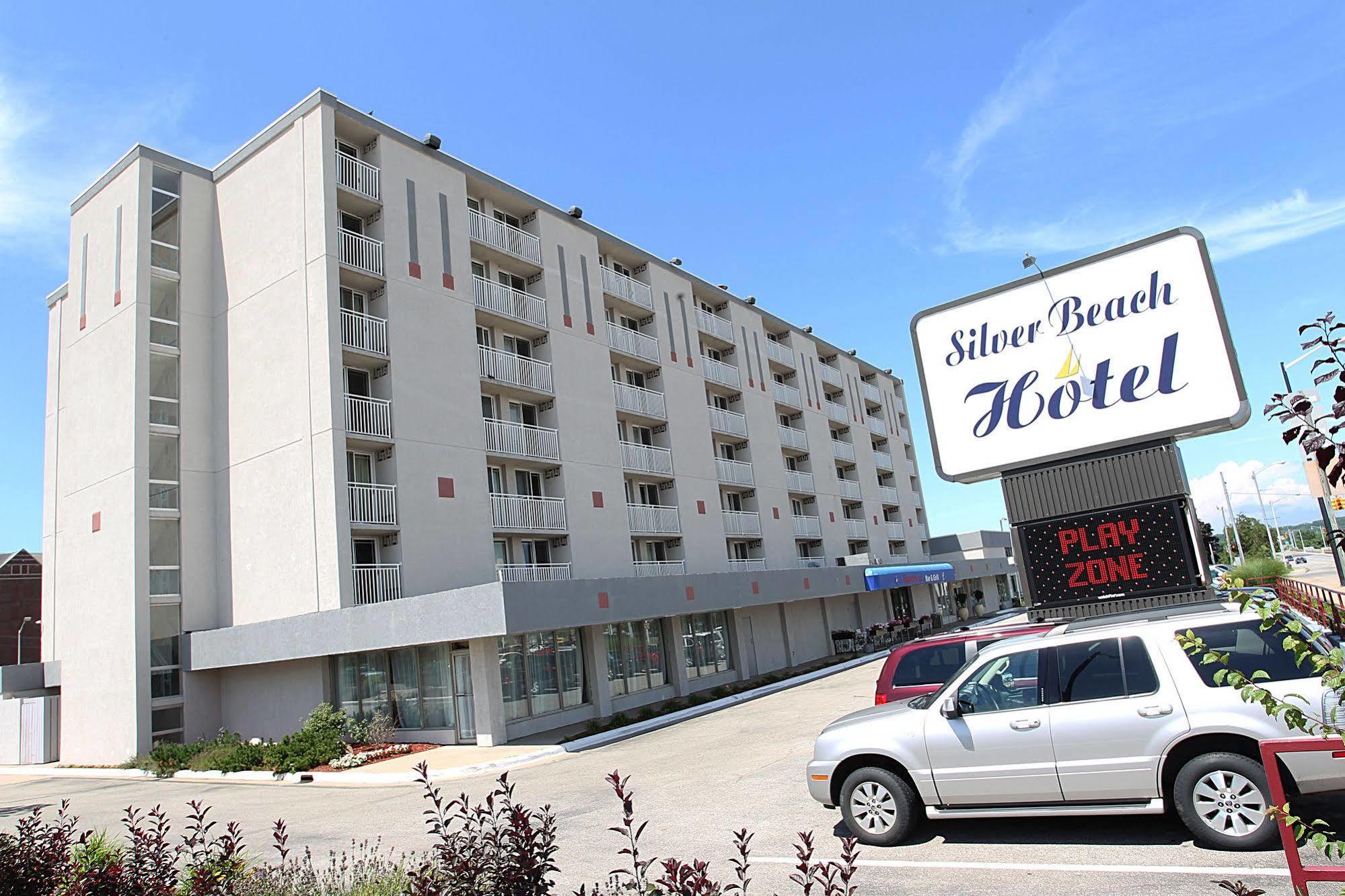 Silver Beach Hotel Saint Joseph Exterior foto